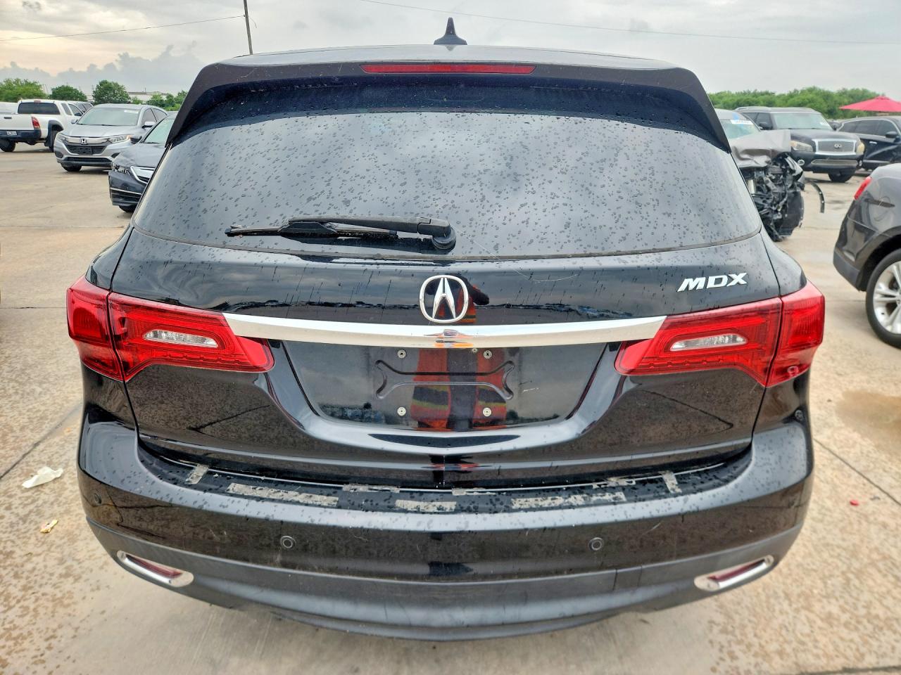 Acura MDX Technology