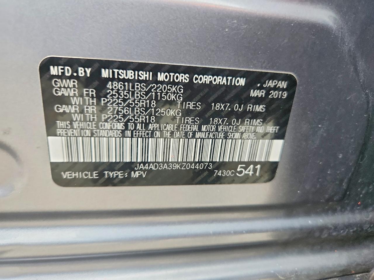 Mitsubishi Outlander Se