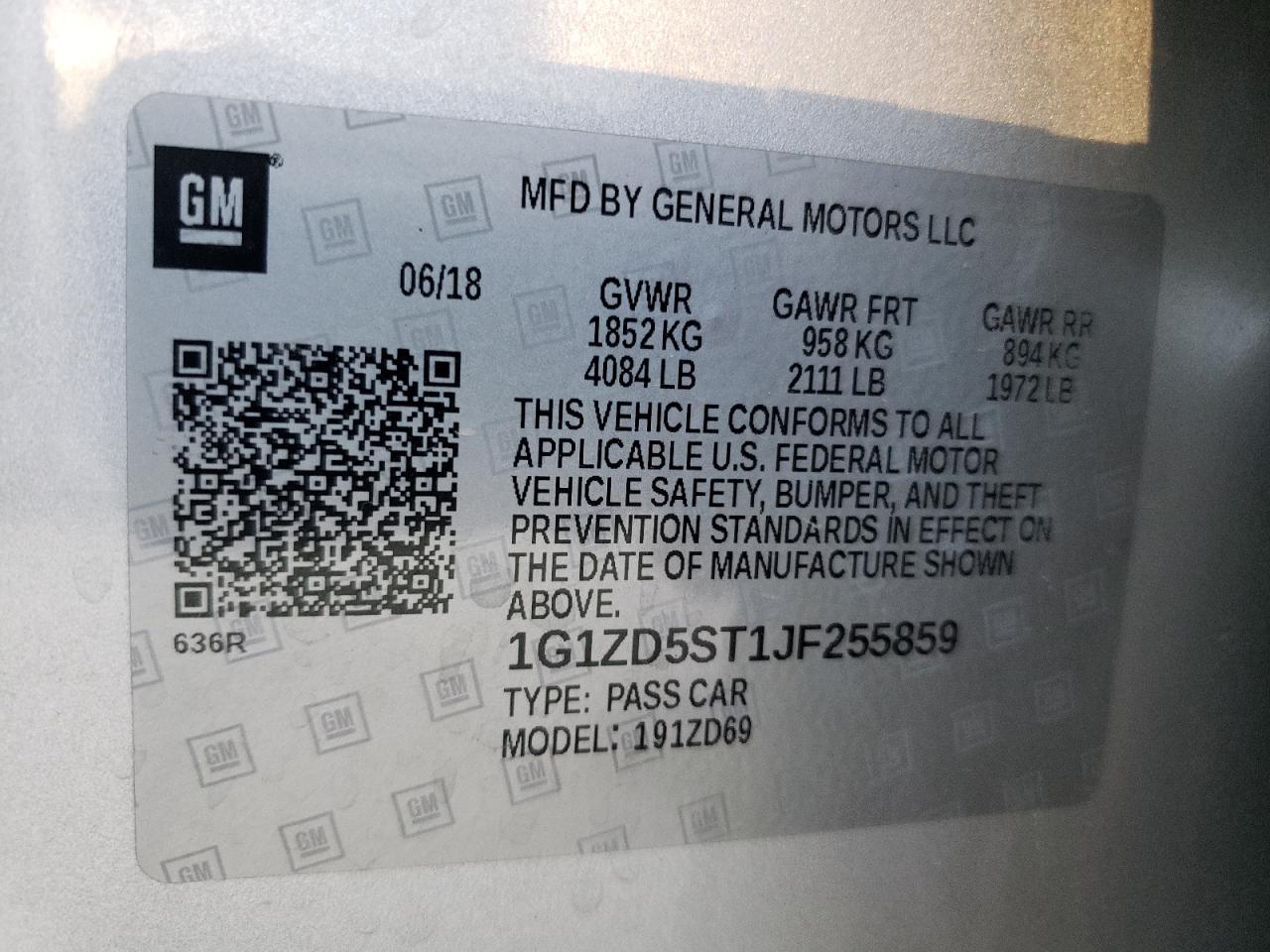 Chevrolet Malibu Lt