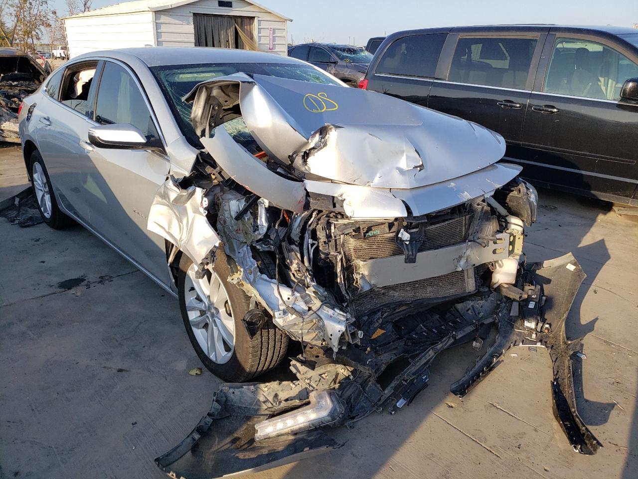 Salvage Chevrolet Malibu Image