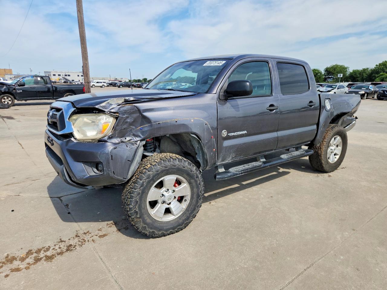 Salvage Toyota Tacoma Image