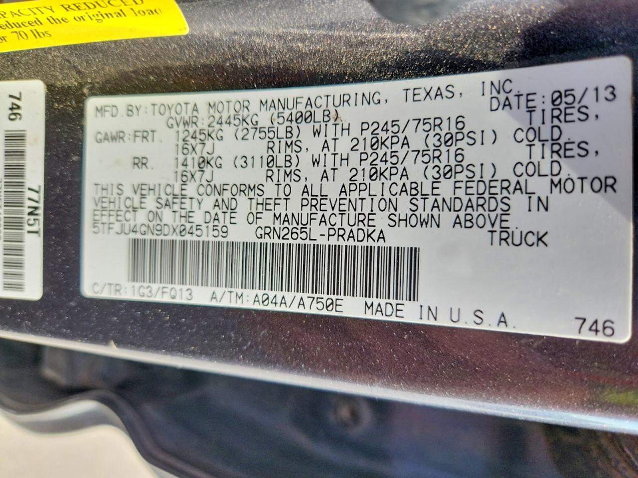 Toyota Tacoma Double Cab Prerunner