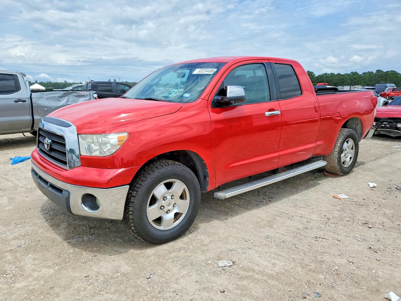 Salvage Toyota Tundra Image