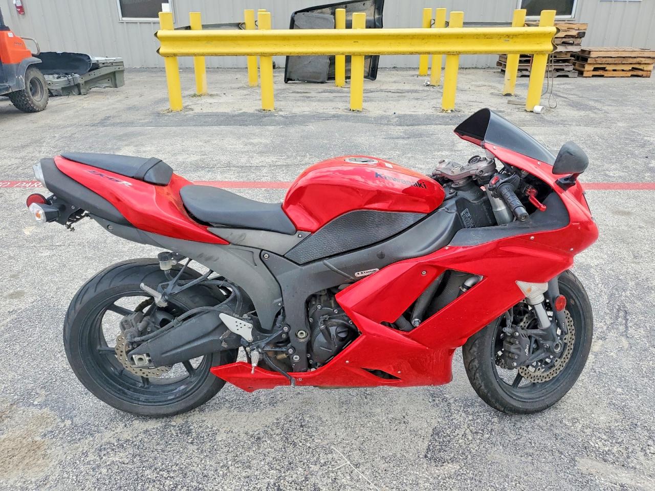 Salvage Kawasaki Zx Image