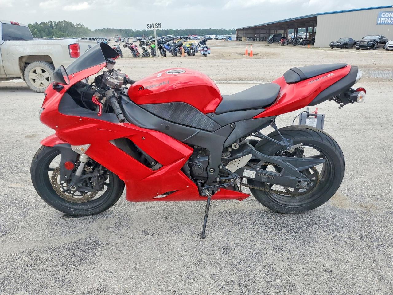 Kawasaki Zx P