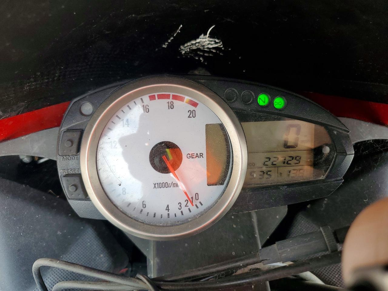 Kawasaki Zx P
