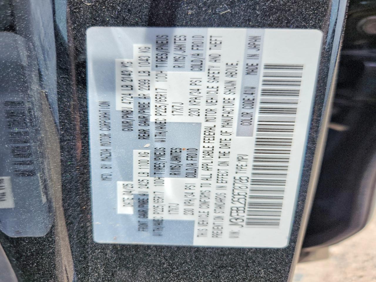 Mazda Cx Select