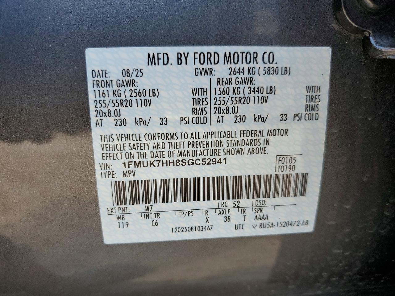 Ford Explorer Platinum