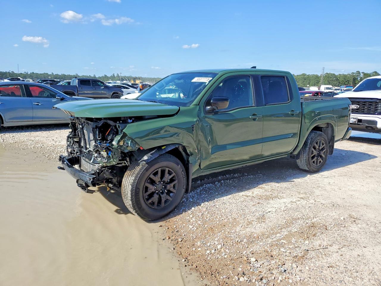 2026 Nissan Frontier