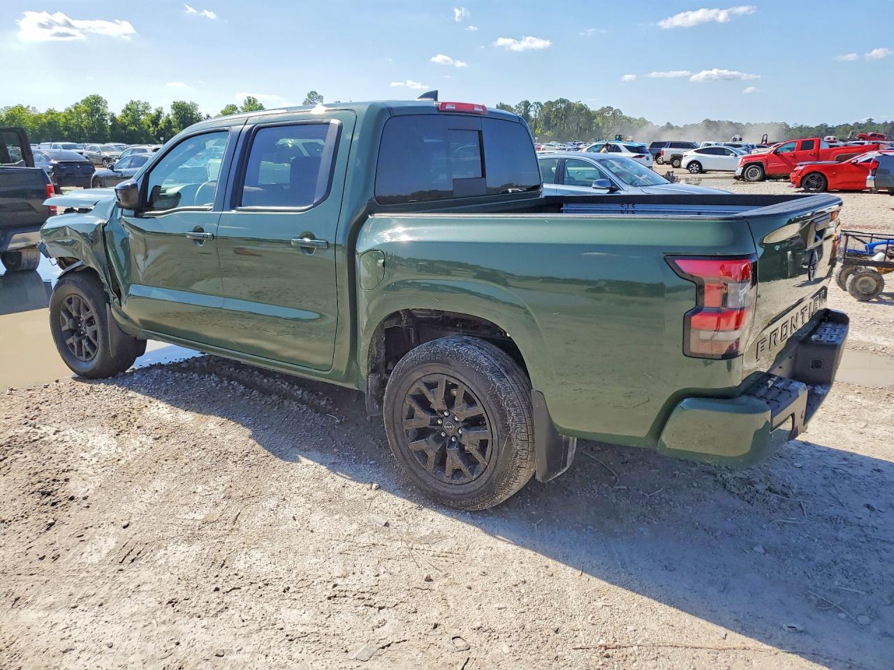 Nissan Frontier Sv