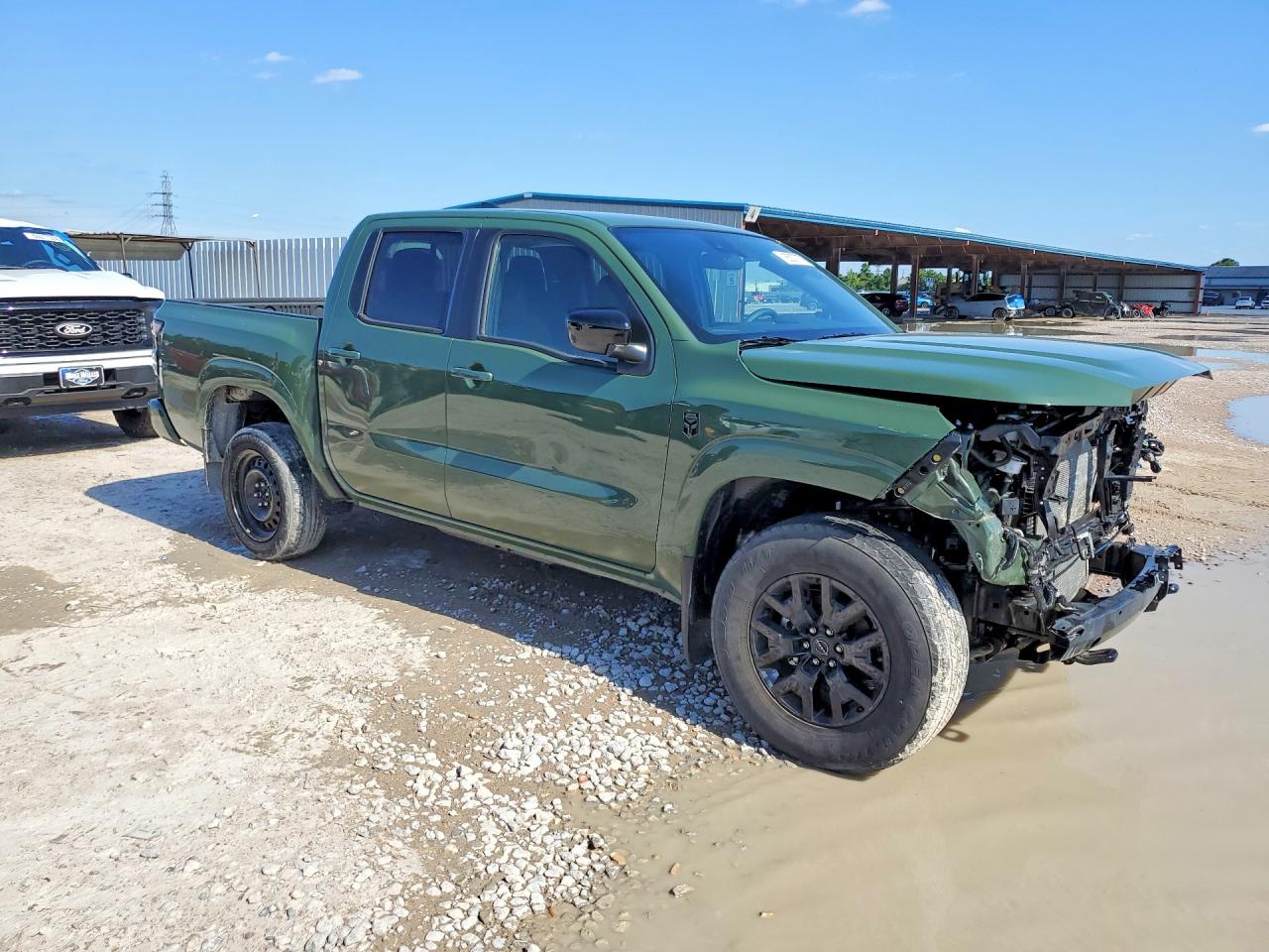 Nissan Frontier Sv