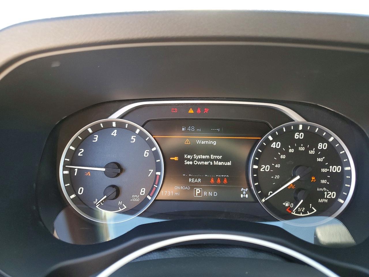 Nissan Frontier Sv