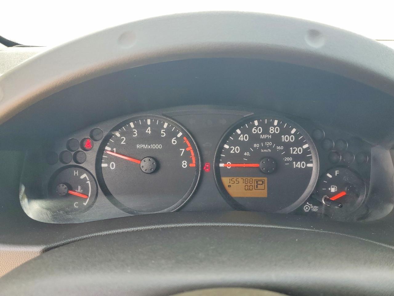 Nissan Frontier S