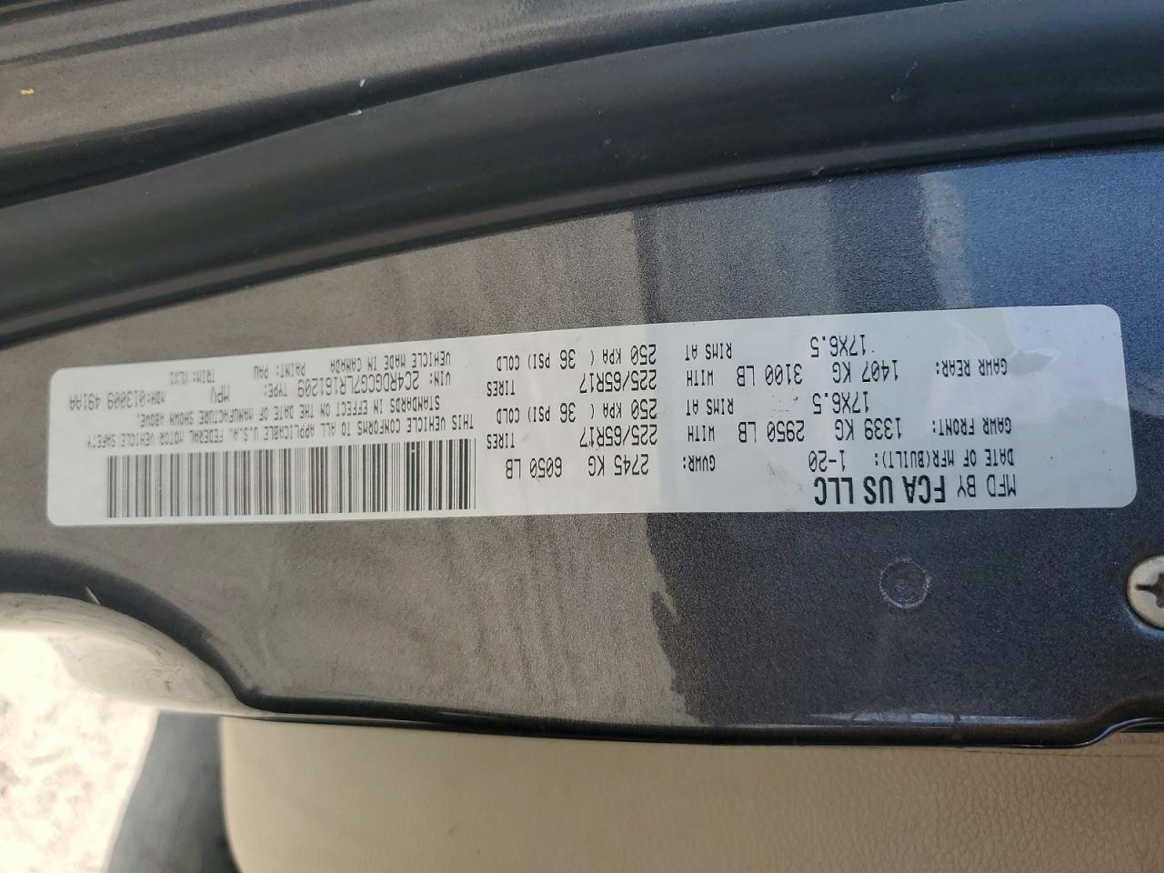 Dodge Caravan Sxt