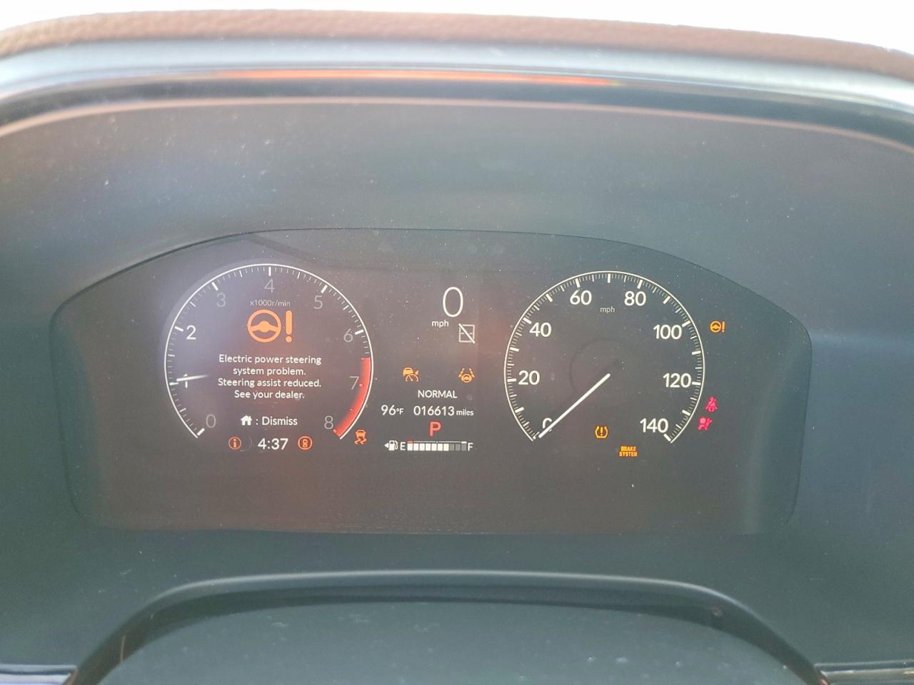 Honda Crv Ex