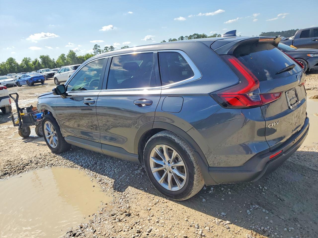 Honda Crv Ex