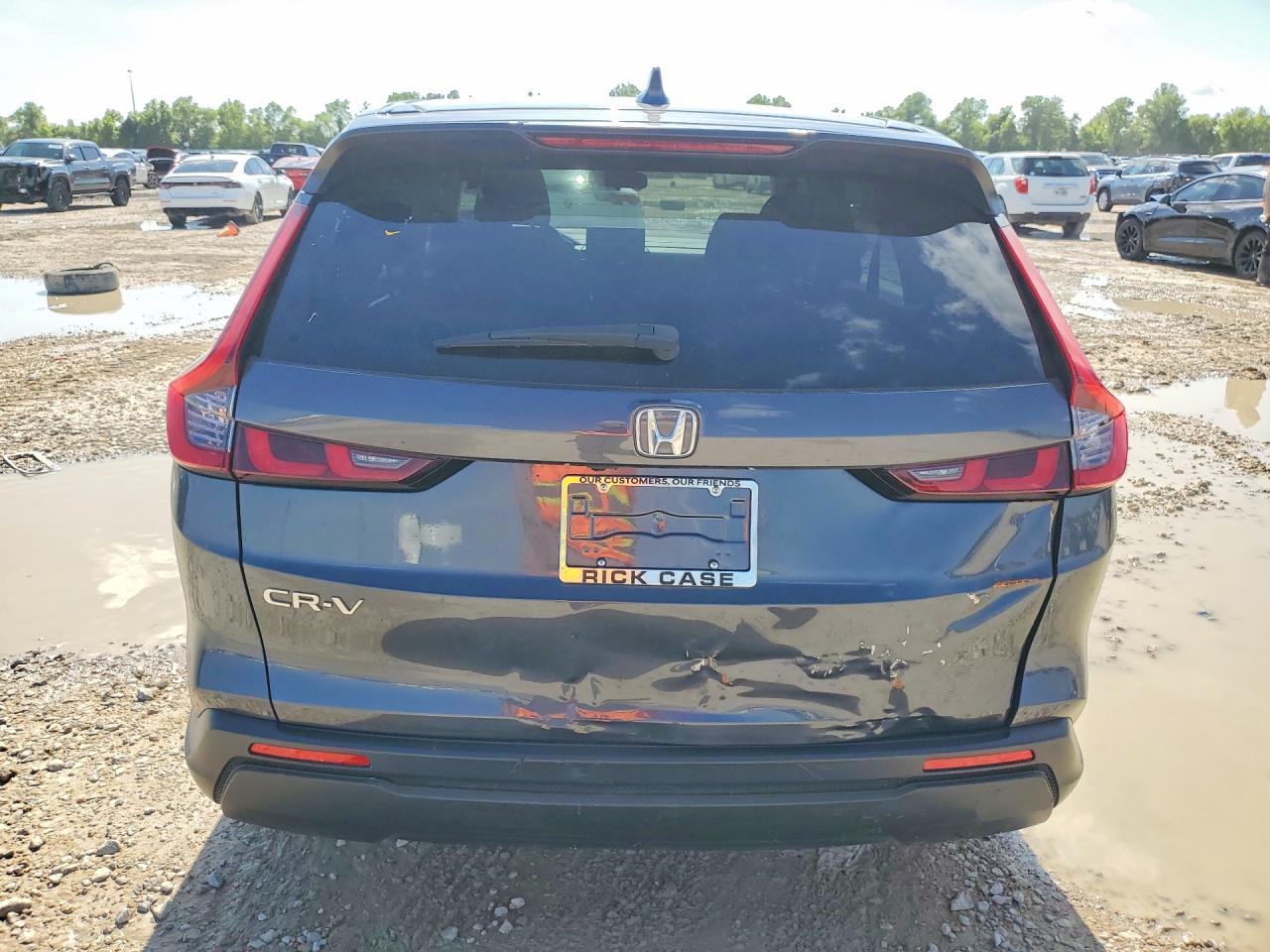 Honda Crv Ex
