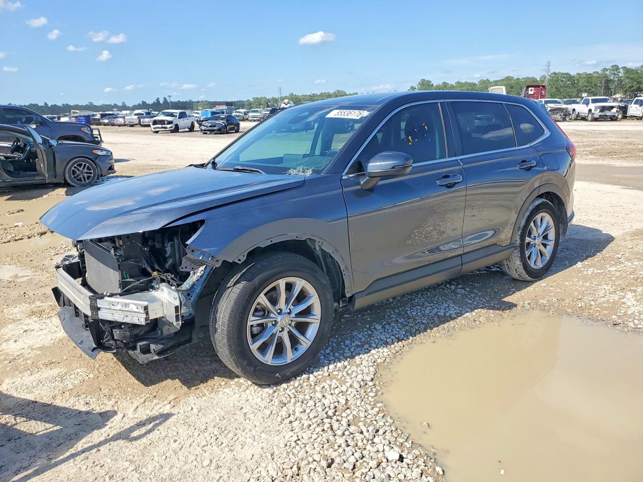 Salvage Honda Crv Image