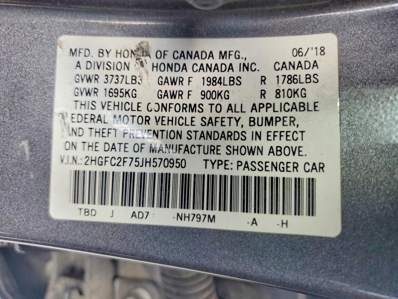 Honda Civic Ex