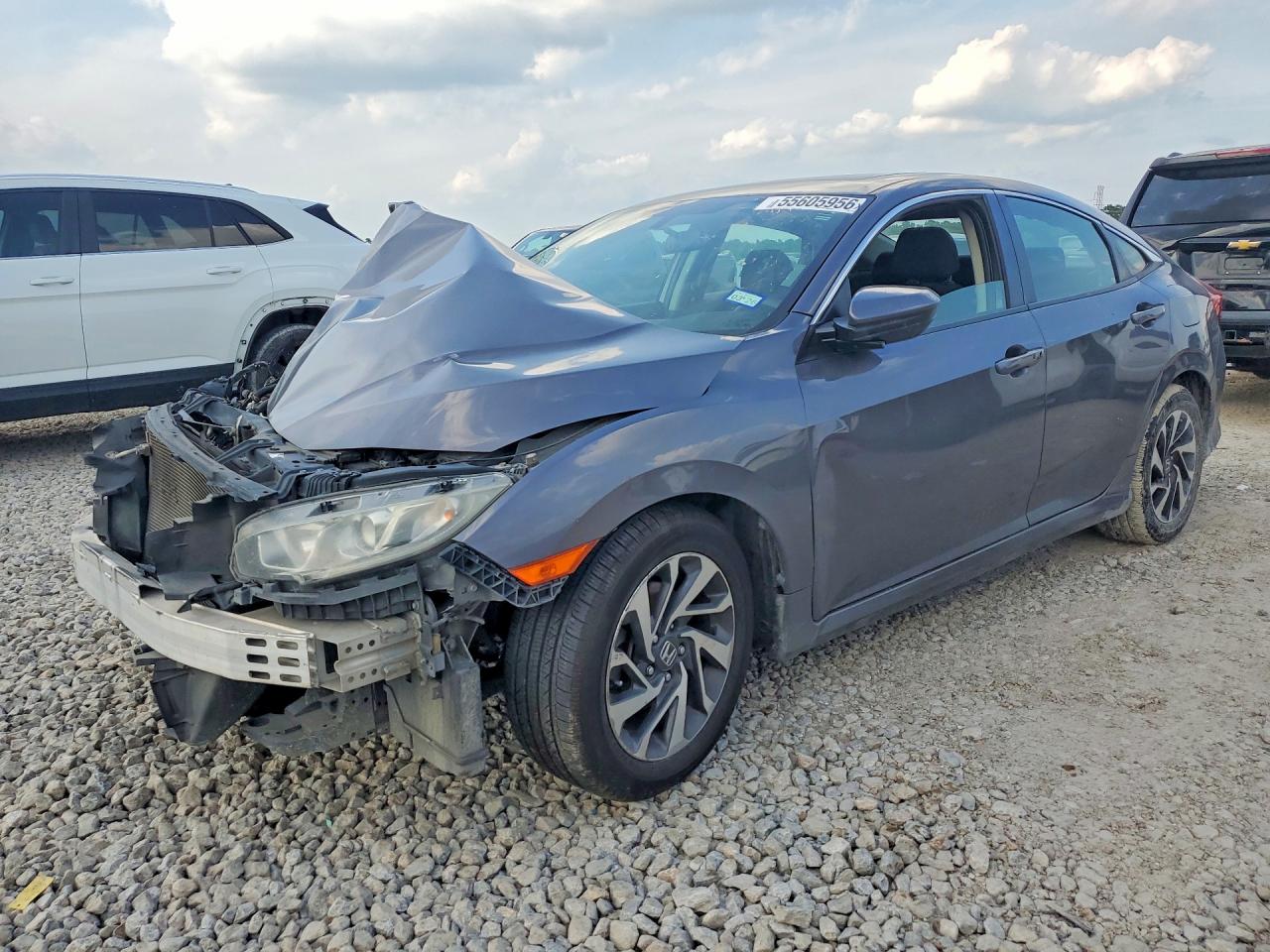 Salvage Honda Civic Image
