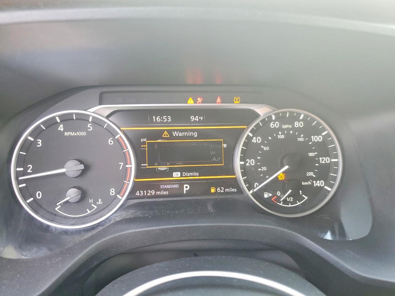 Nissan Rogue Sv