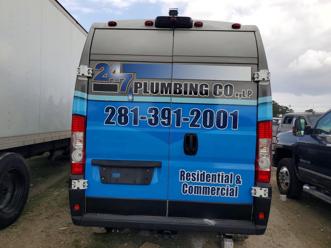 Ram Promaster 2500 High