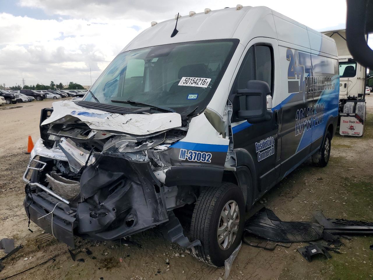 Salvage Ram Promaster Image