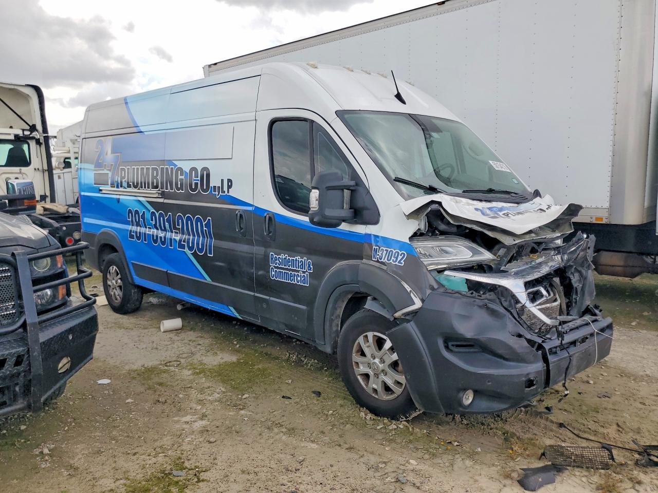 Ram Promaster 2500 High