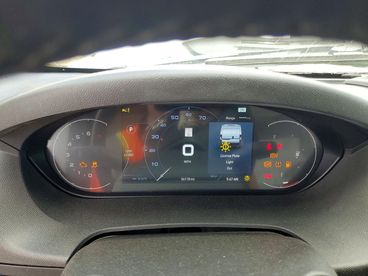Ram Promaster 2500 High
