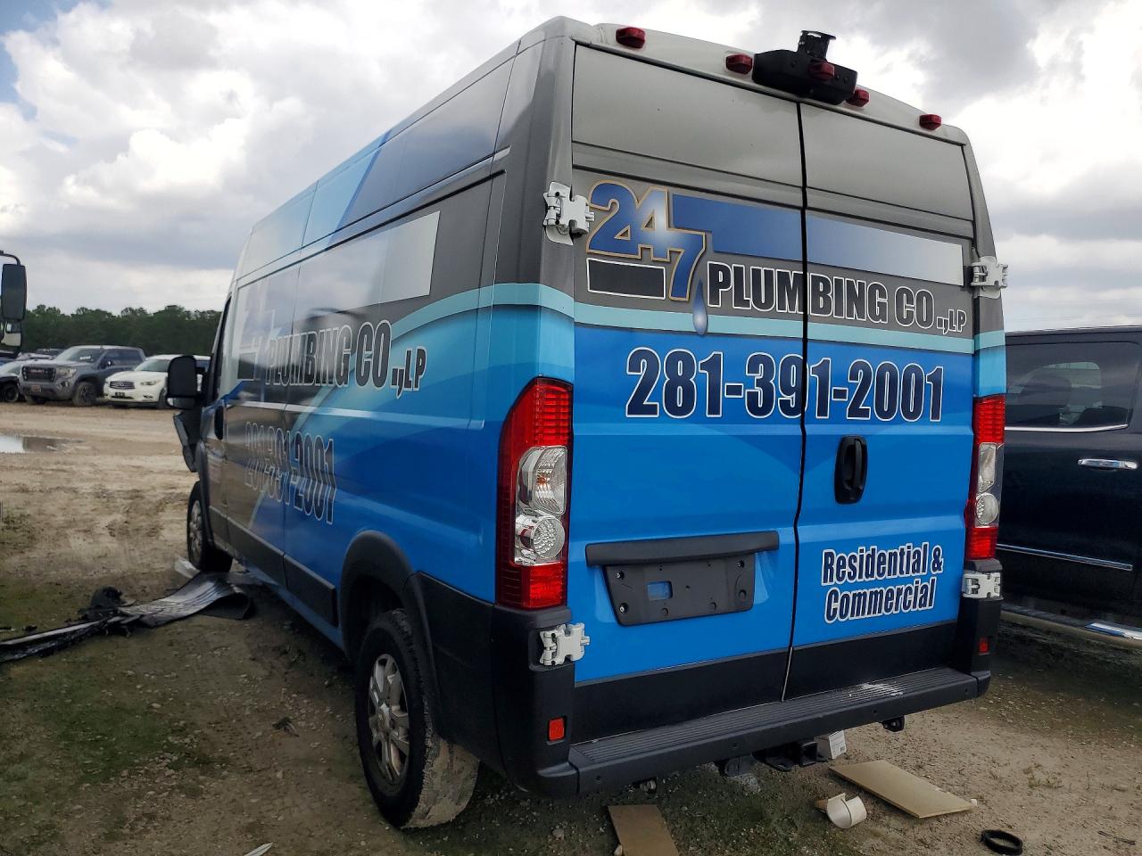 Ram Promaster 2500 High