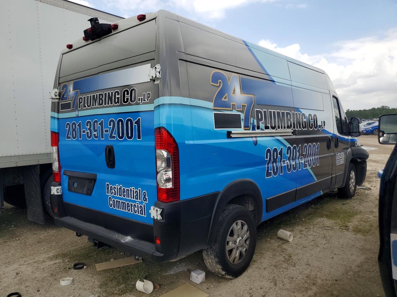 Ram Promaster 2500 High