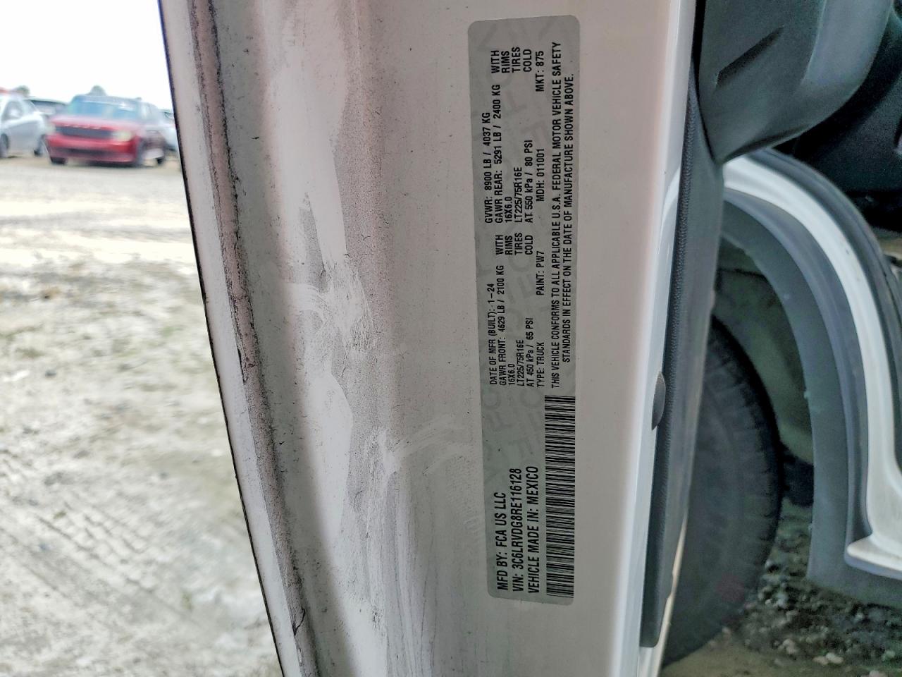 Ram Promaster 2500 High