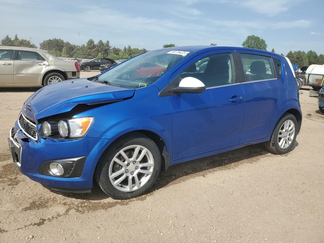 Salvage Chevrolet Sonic Image