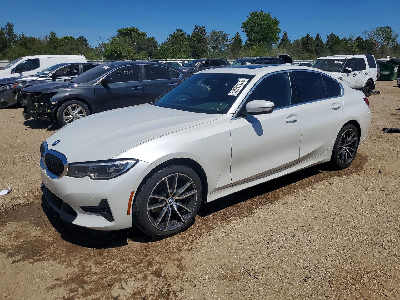 Salvage BMW 3 Series Image