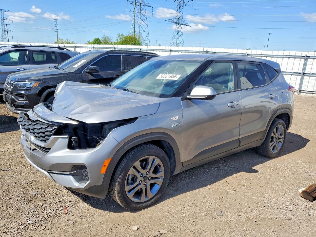 Salvage Kia Seltos Image