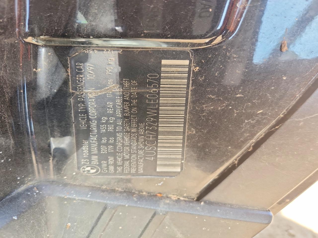 BMW Z Series 1.9