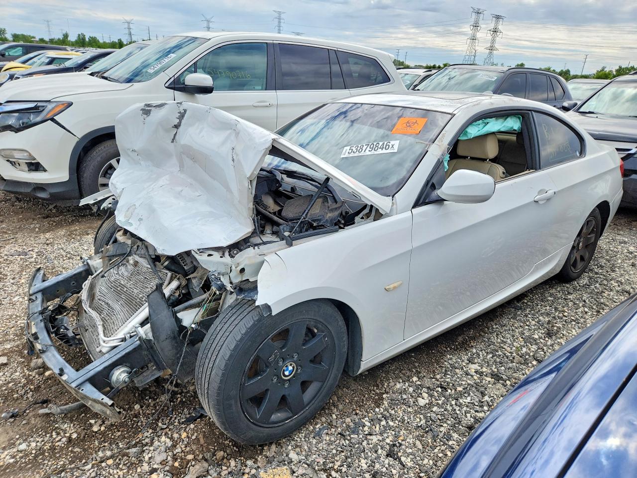 Salvage BMW 3 Series Image