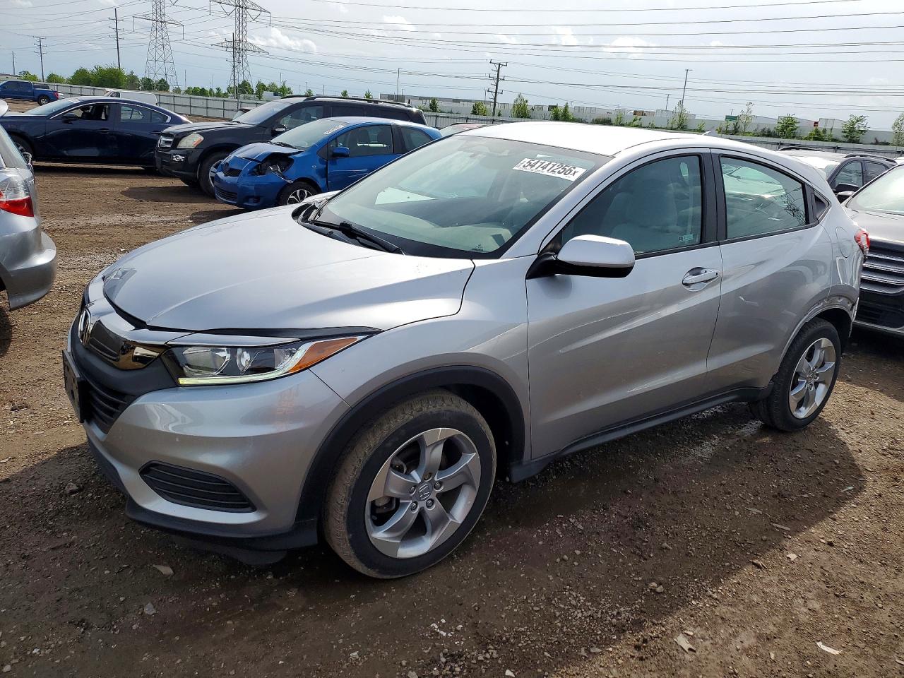 Salvage Honda HR-V Image