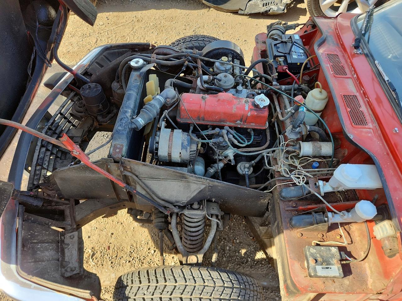 Triumph Car Spitfire 1