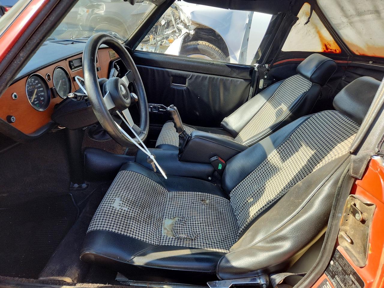 Triumph Car Spitfire 1