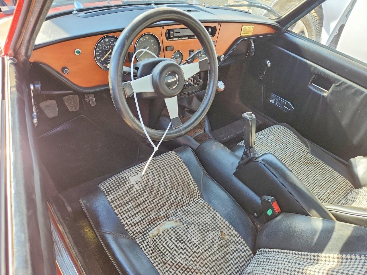 Triumph Car Spitfire 1