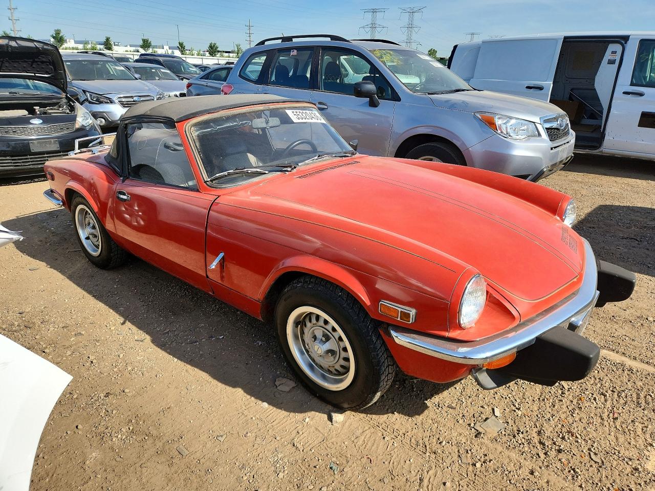 Triumph Car Spitfire 1