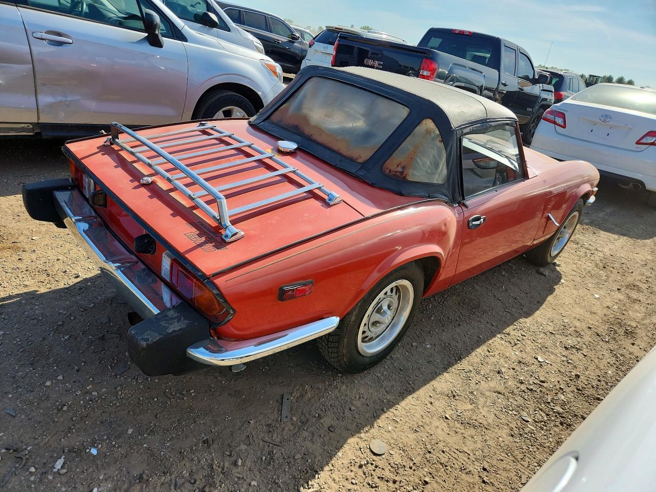 Triumph Car Spitfire 1