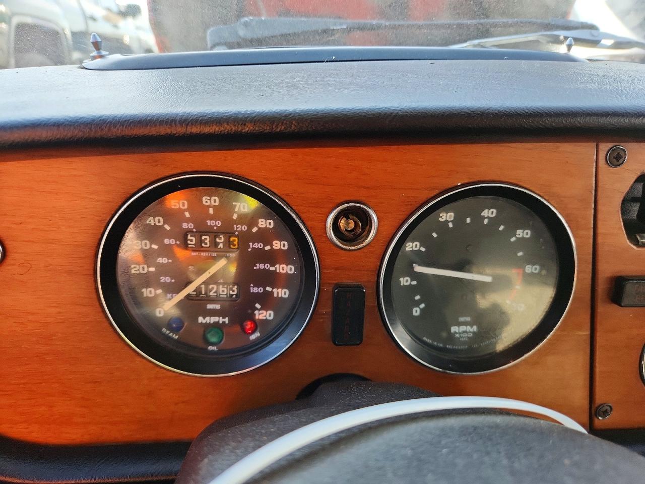 Triumph Car Spitfire 1