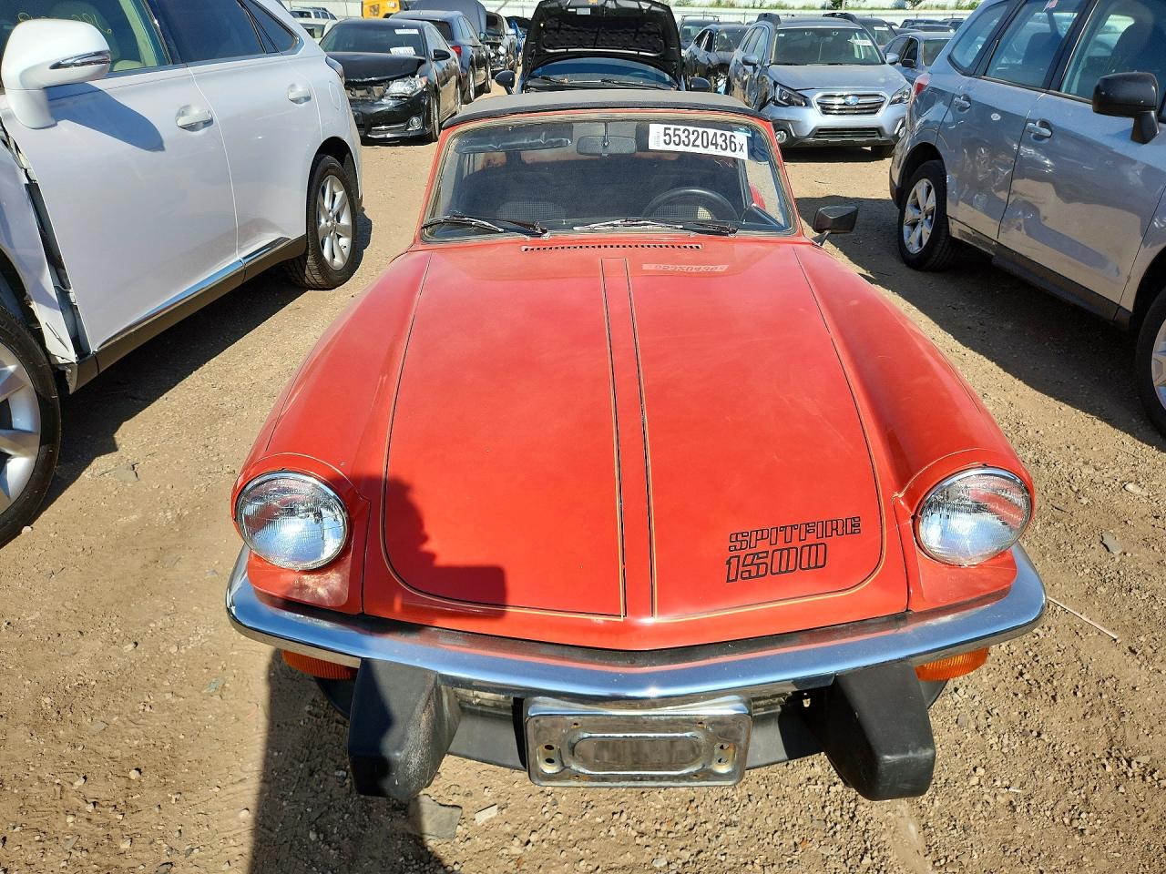 Triumph Car Spitfire 1
