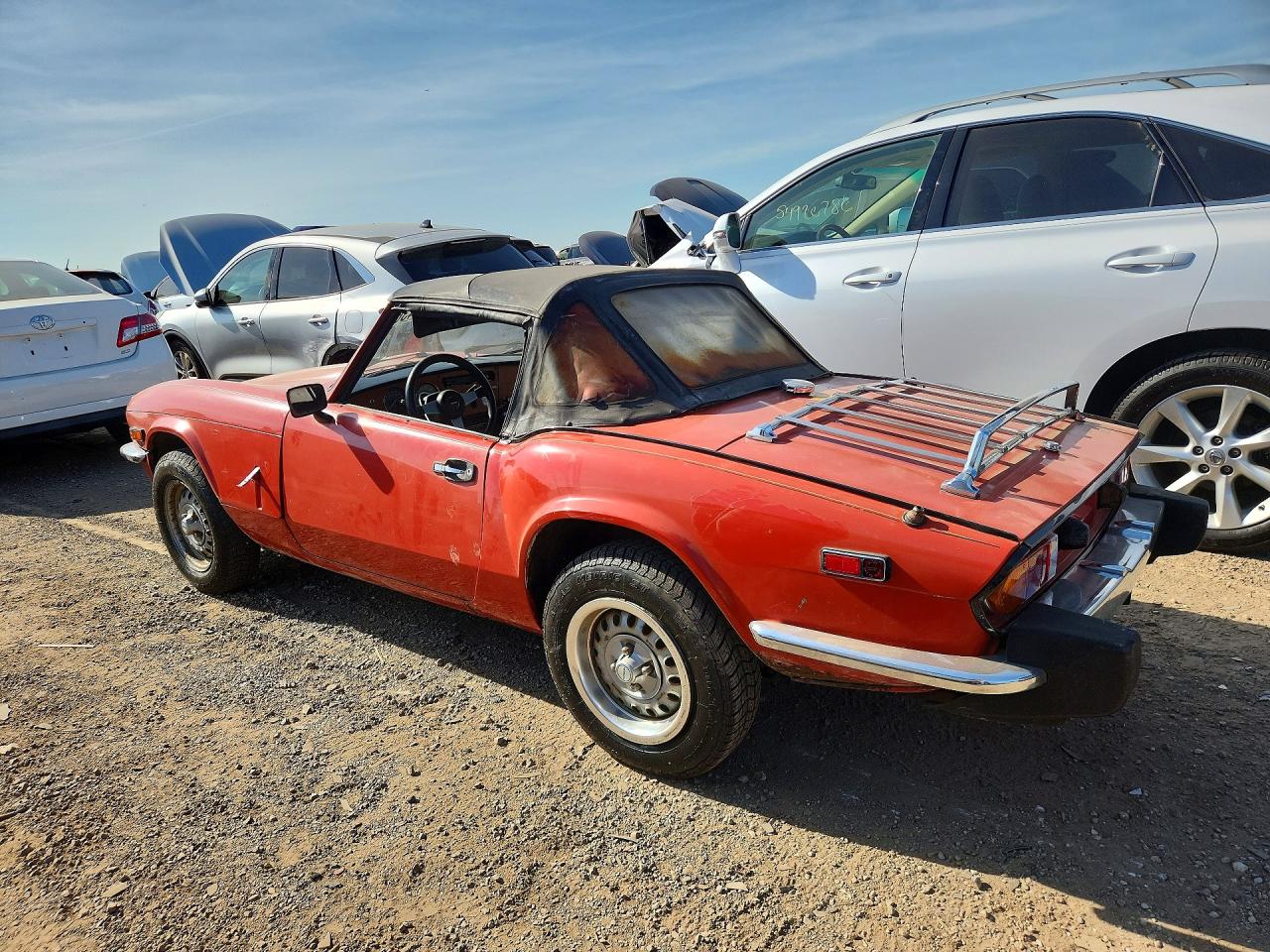 Triumph Car Spitfire 1