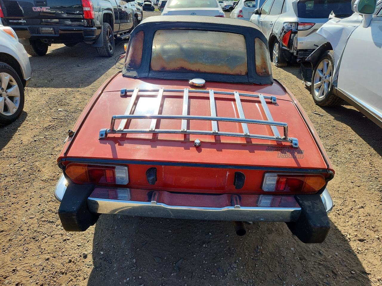 Triumph Car Spitfire 1