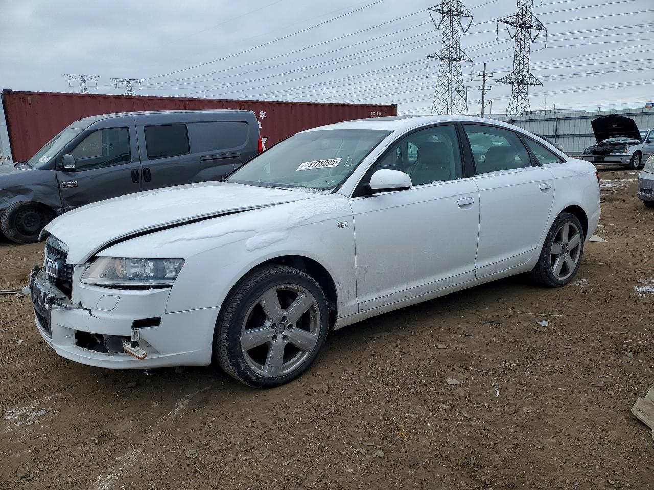 Salvage Audi A6 Image