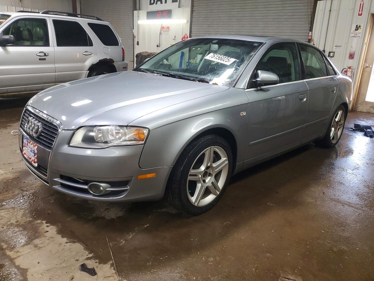 Salvage Audi A4 Image