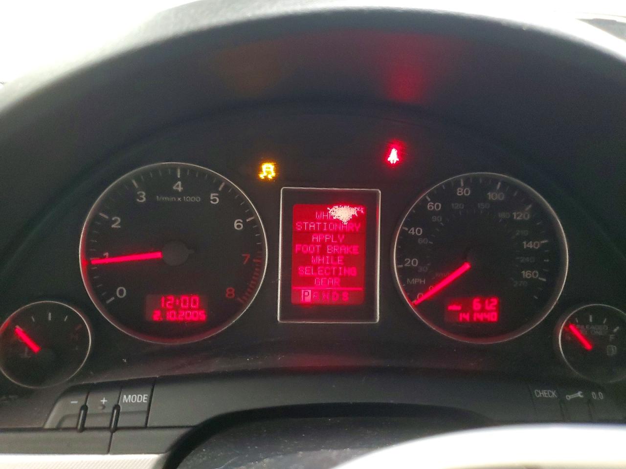 Audi A4 2.0t Quattro